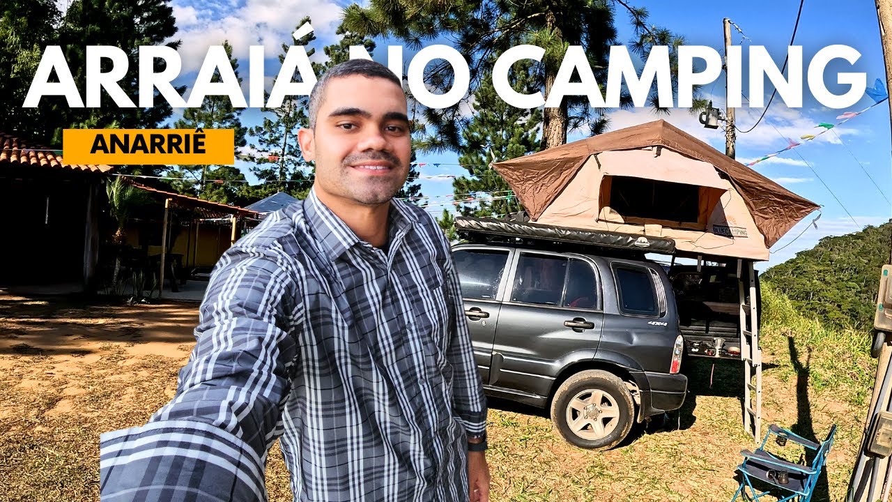 DIA DE FESTA NO CAMPING FAZENDA BOA VISTA DOS LEÕES