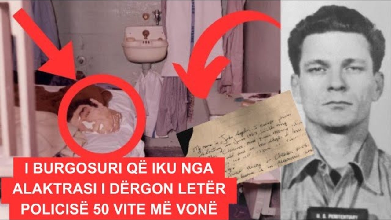 Burri që iku nga burrgu i Alkatraz i dërgon letër policisë pas 55 vitesh   Çfarë tha ai?
