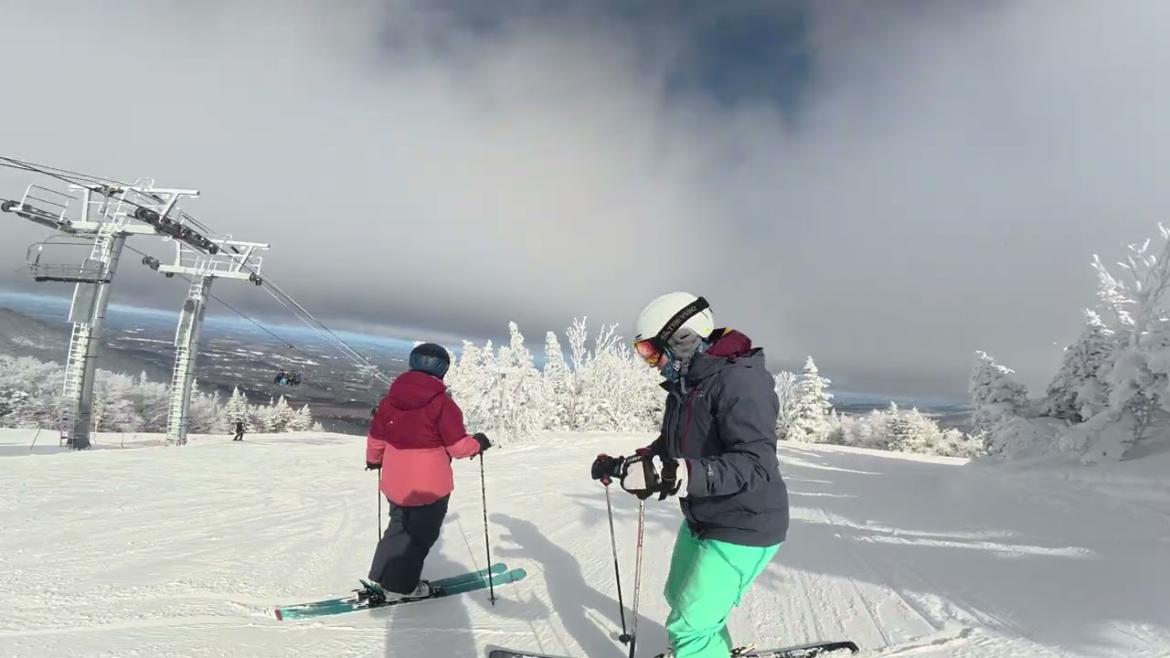 Cannon Mountain - Vista Way (no go), back to Tramway to Gremlin (2/13/26)