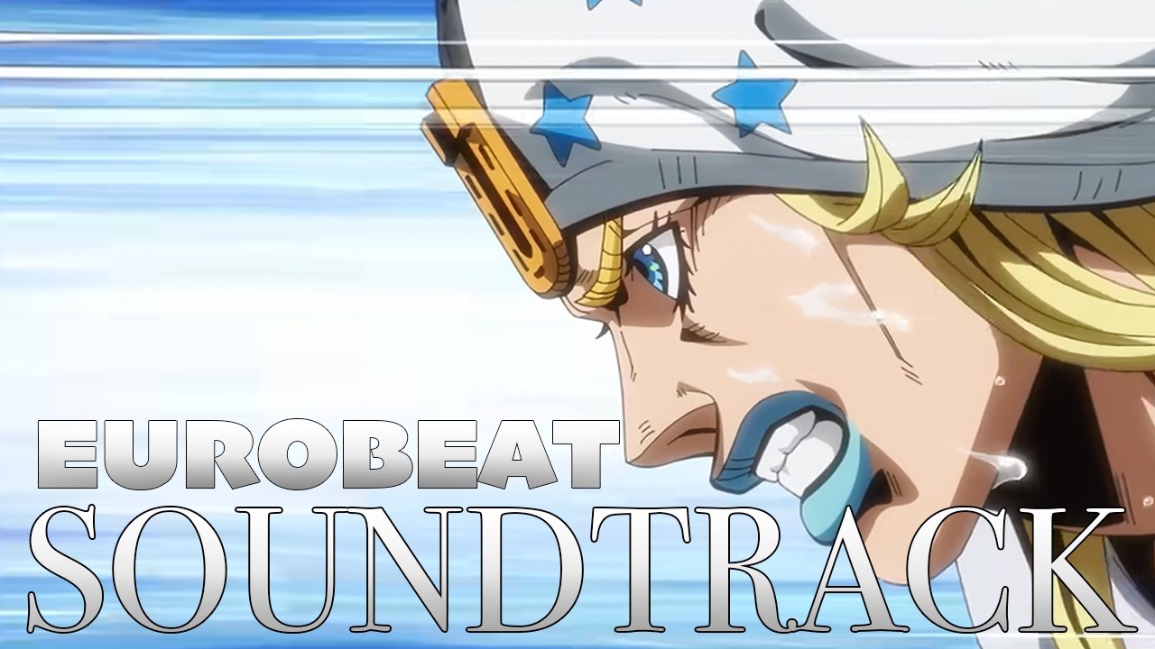 (Eurobeat)『Johnny Theme』STEEL BALL RUN JoJo’s Bizarre Adventure ジョニィ・ スティール・ボール・ラン ジョジョの奇妙な冒険