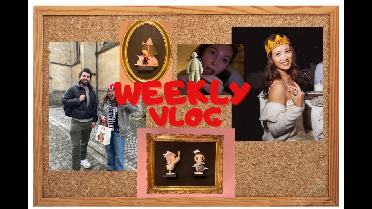 Weekly Vlog (OUVERTURES POPMART , JE RENCONTRE REGELEGORILA ET ON PRÉPARE MON CONCERT DE LAUFEY !!) 