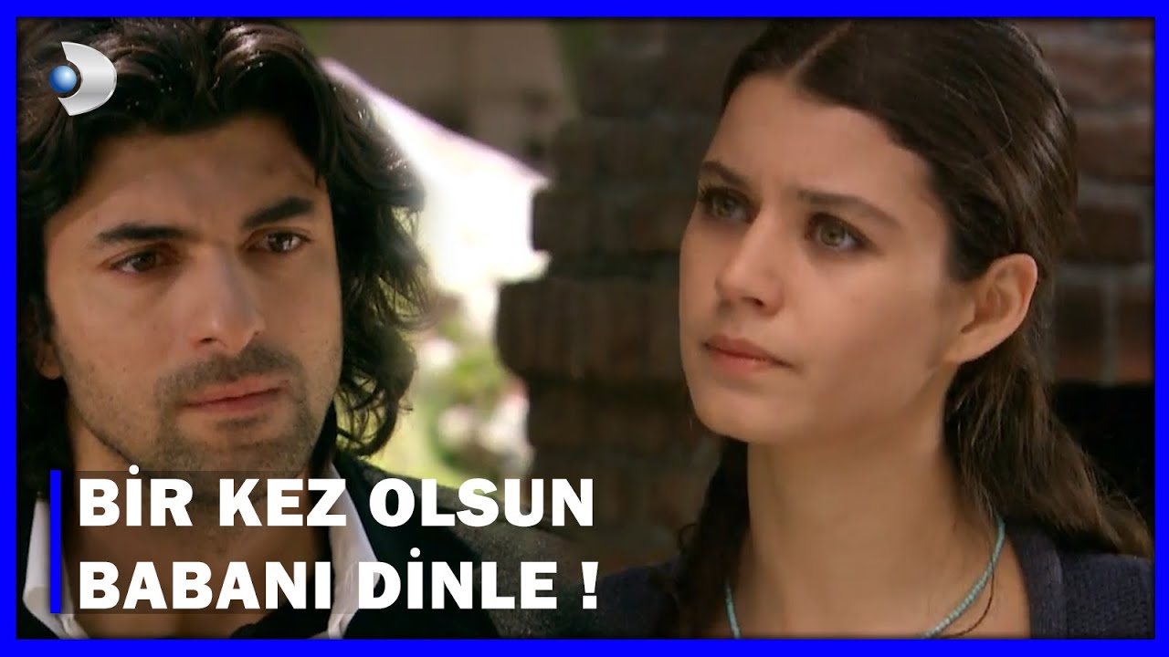 Fatmagül, Kerim'i Babasını Dinlemesi İçin İkna Etmeye Çalışıyor! - Fatmagül'ün Suçu Ne? 34.Bölüm