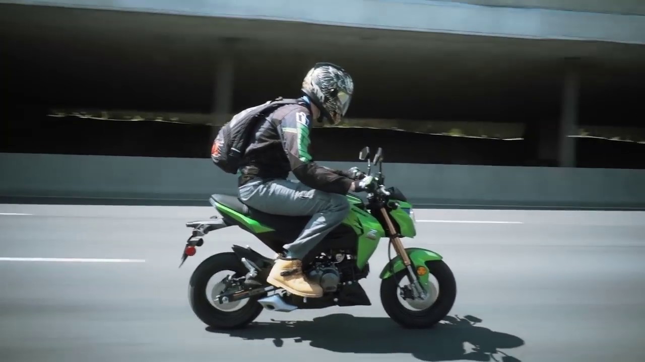 Kawasaki Z125 Pro - The Nimble Streetfighter