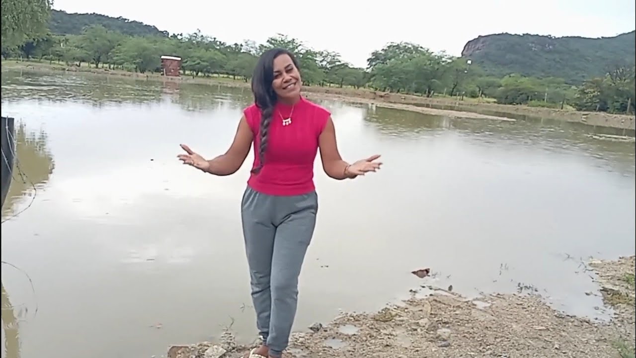 OLHA SÓ COMO O NOSSO LAGO TÁ CHEIO, TRANSBORDANTE, GLÓRIA DEUS !!! 🙏🙏🙏🙌