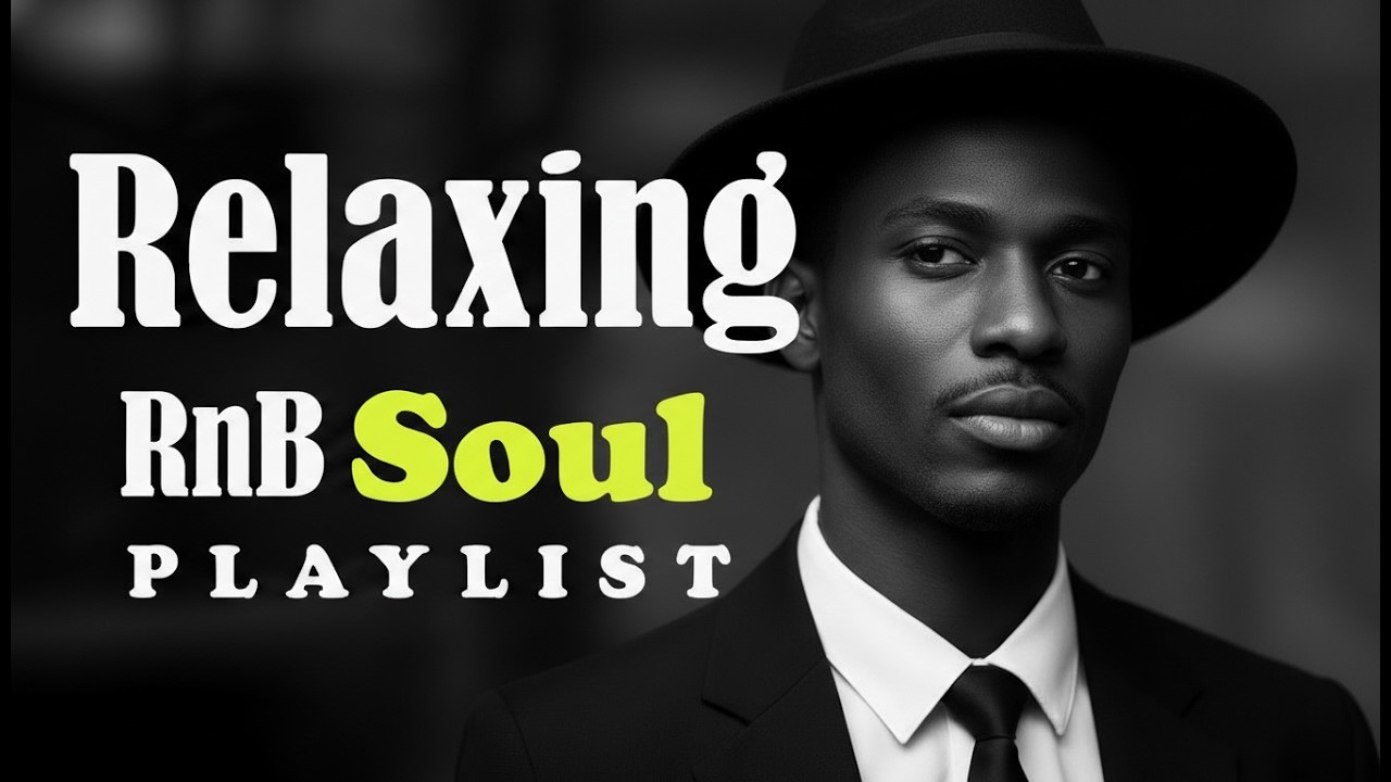 Soft RnB & Soul for Night Time Relaxation 🌙 #11