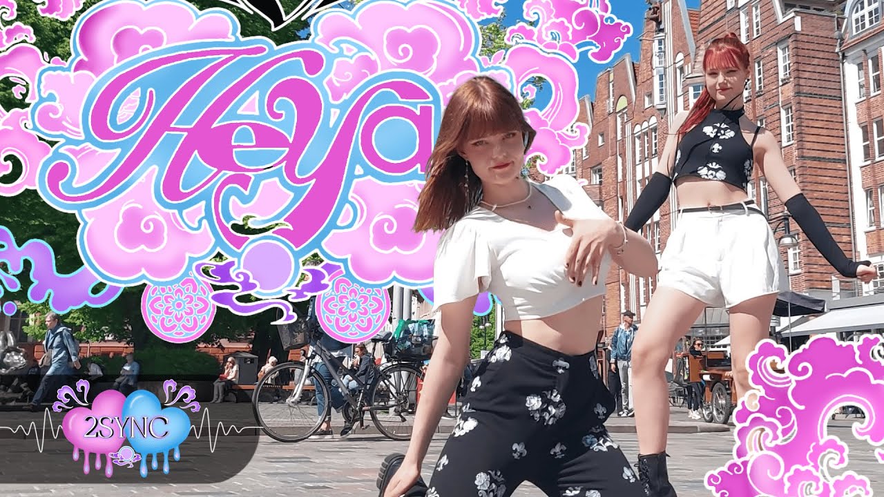 [ K-POP IN PUBLIC | ONE TAKE ] 'HEYA' - IVE (Duo ver.) | Dance Cover by 2SYNC