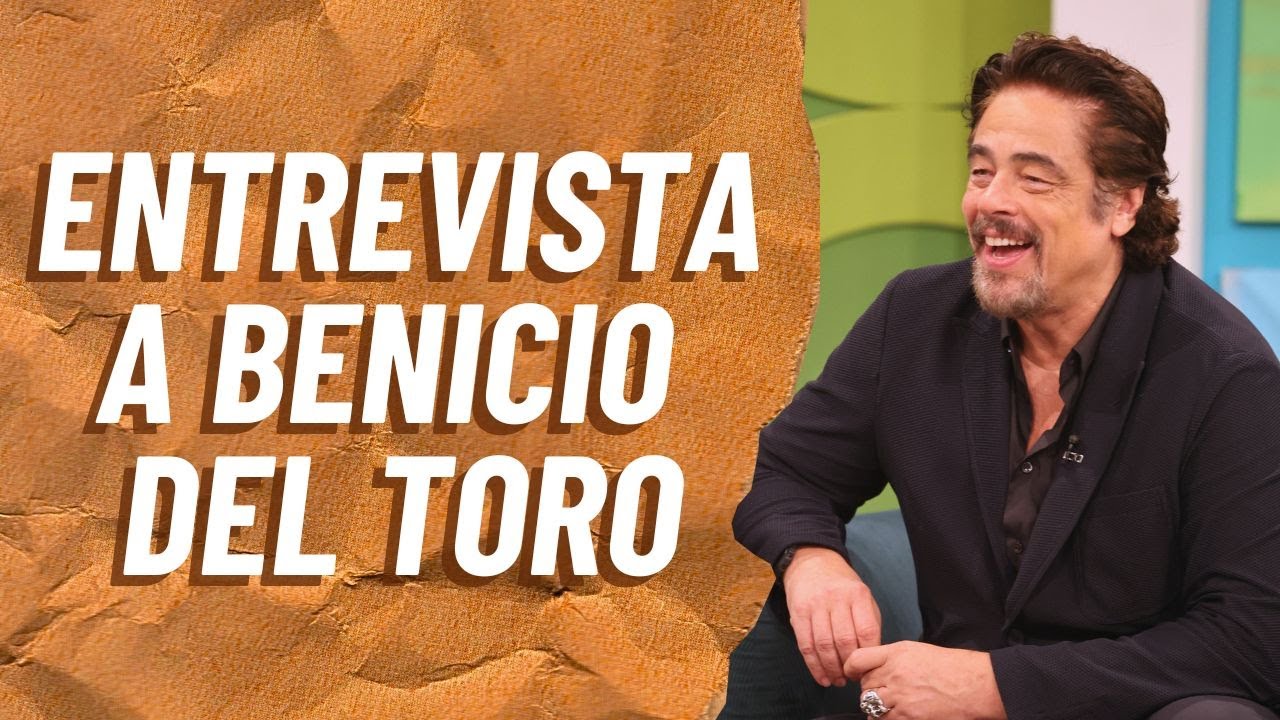 Entrevista a BENICIO DEL TORO | Día @ Día | 24 septiembre 2025