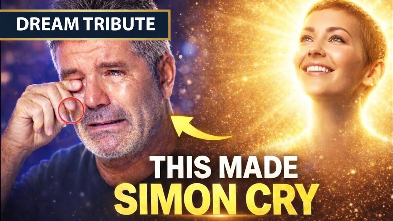 Simon Cowell Breaks Down as 15 Year Old Performs Tribute for Nightbirde on AGT