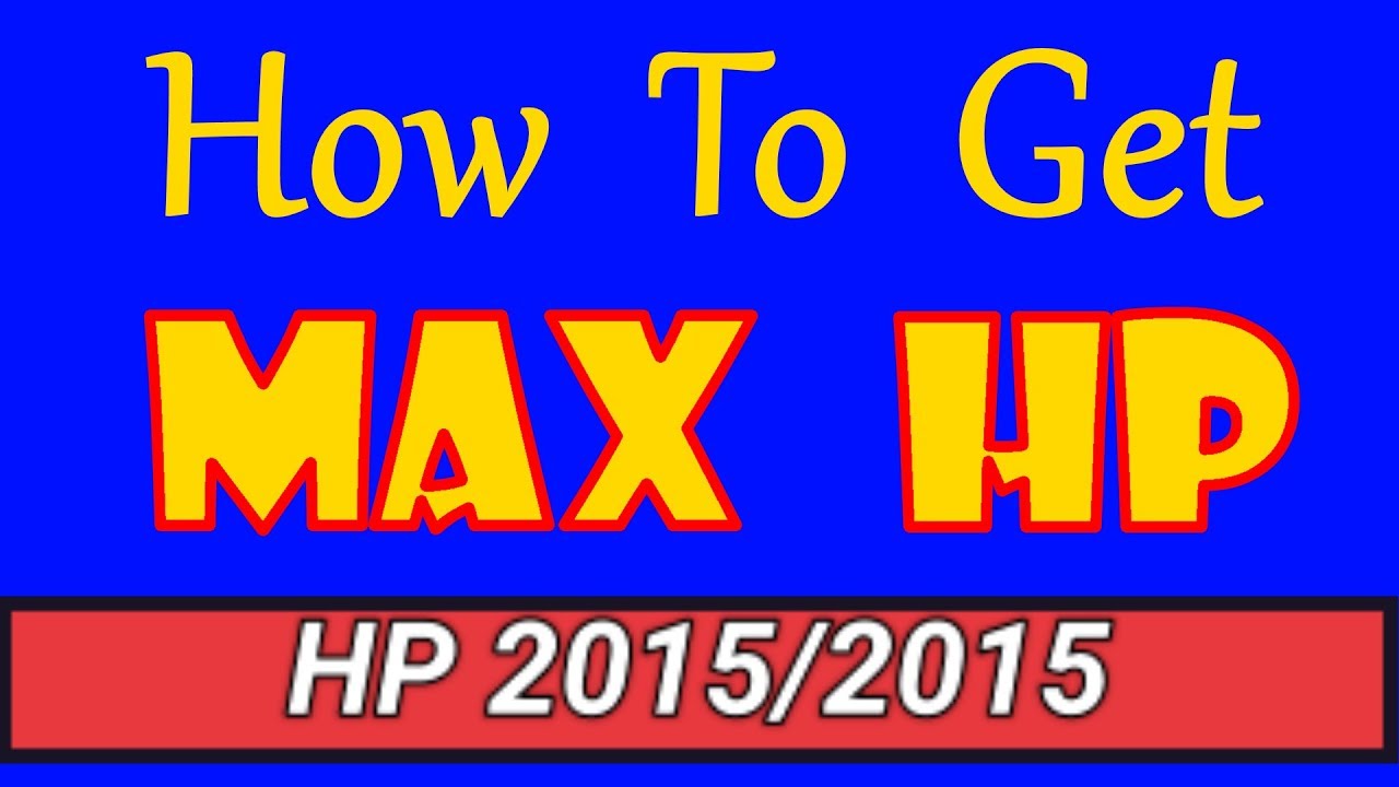 HOW TO GET MAX HP | Dreds Pixel Survival 3