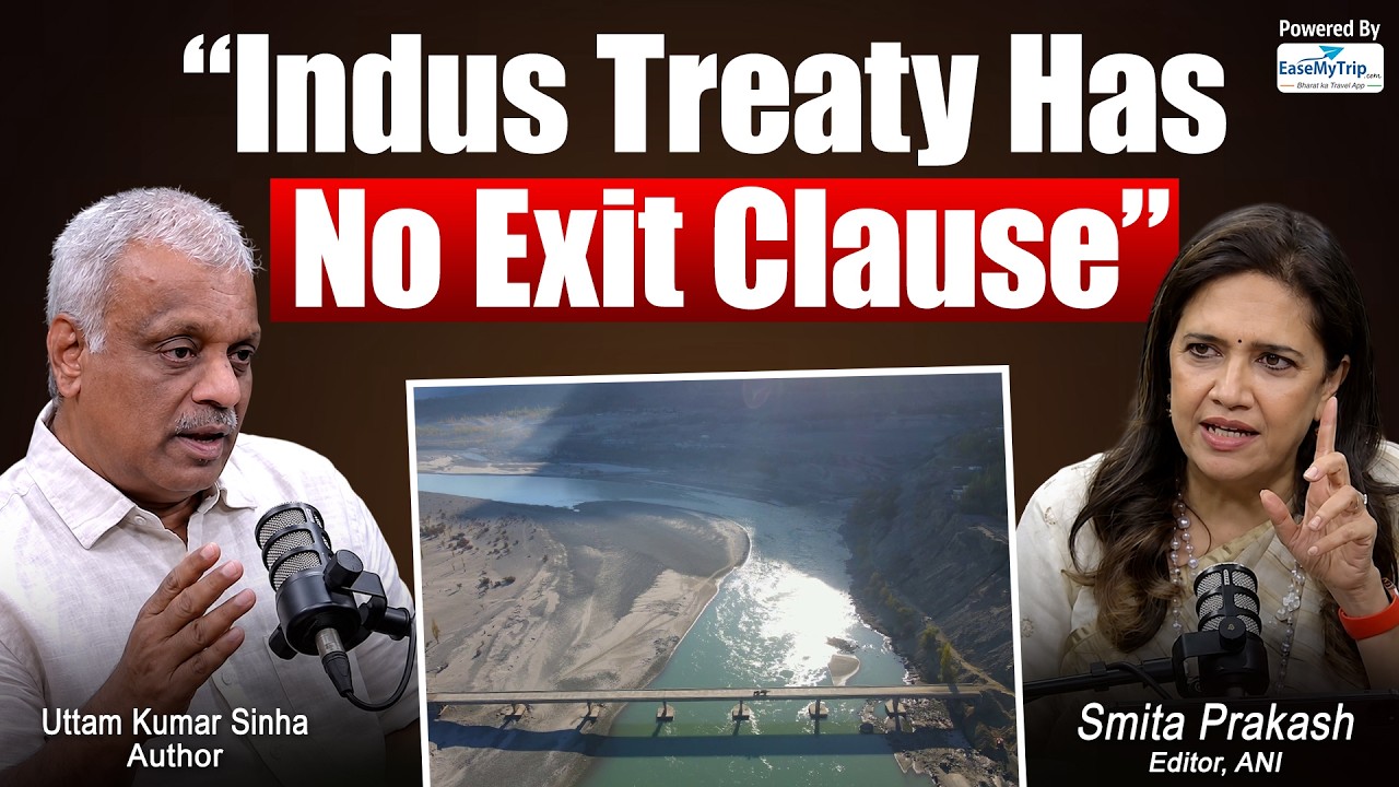 Can India Cancel the Indus Waters Treaty with Pakistan? Uttam Kumar Sinha
