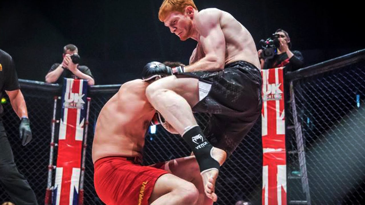 Jake Hughes vs Daniel Szczepaniak - UKFC 1