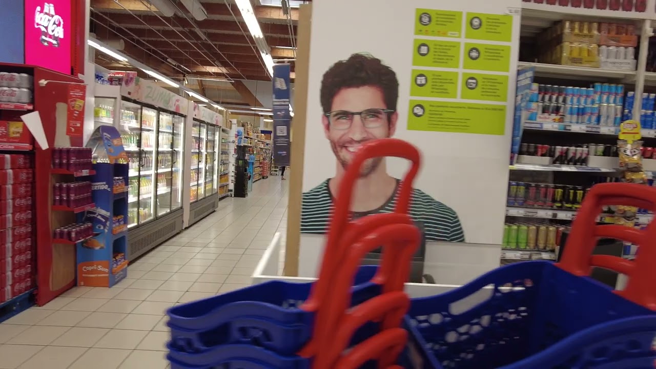 Shopping foods in Spain | Carrefour              #supermarket