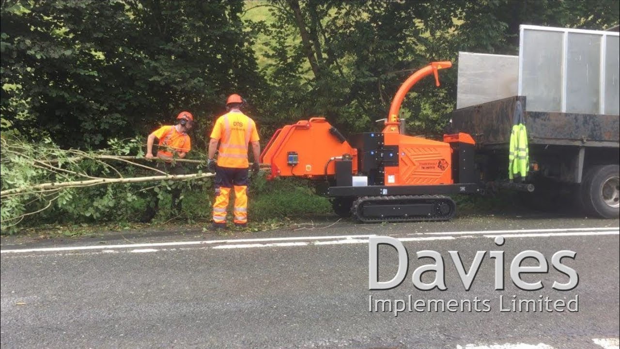 Timberwolf TW280TFTR woodchipper