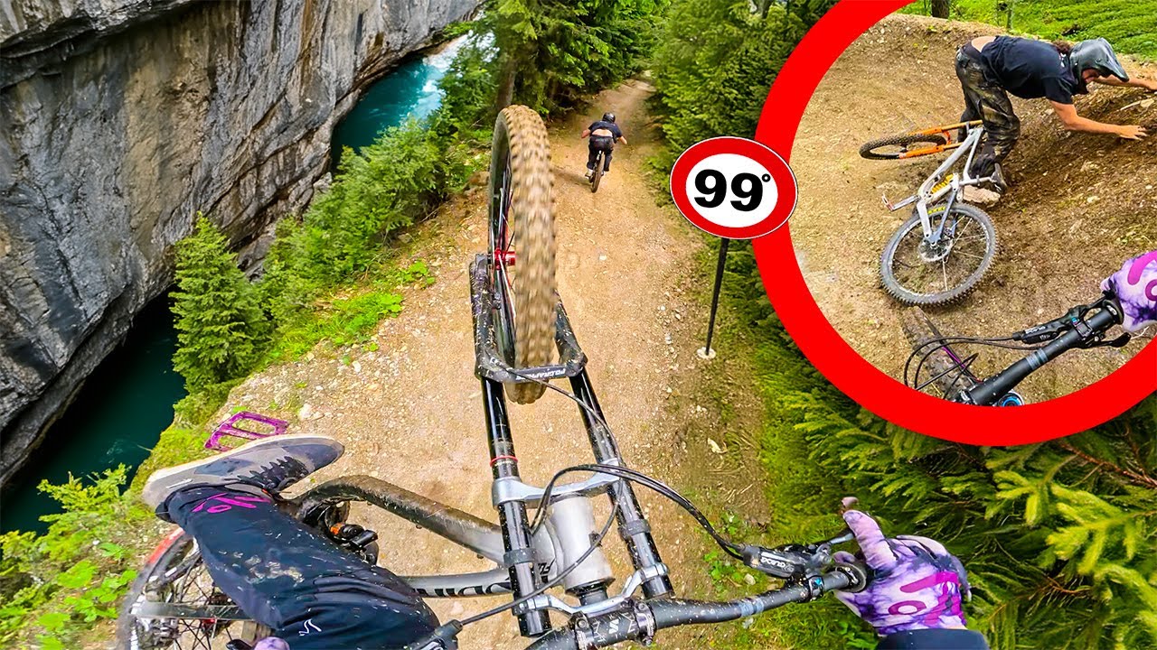 100 SALTI E 100 CURVE COSTRUITI A MANO