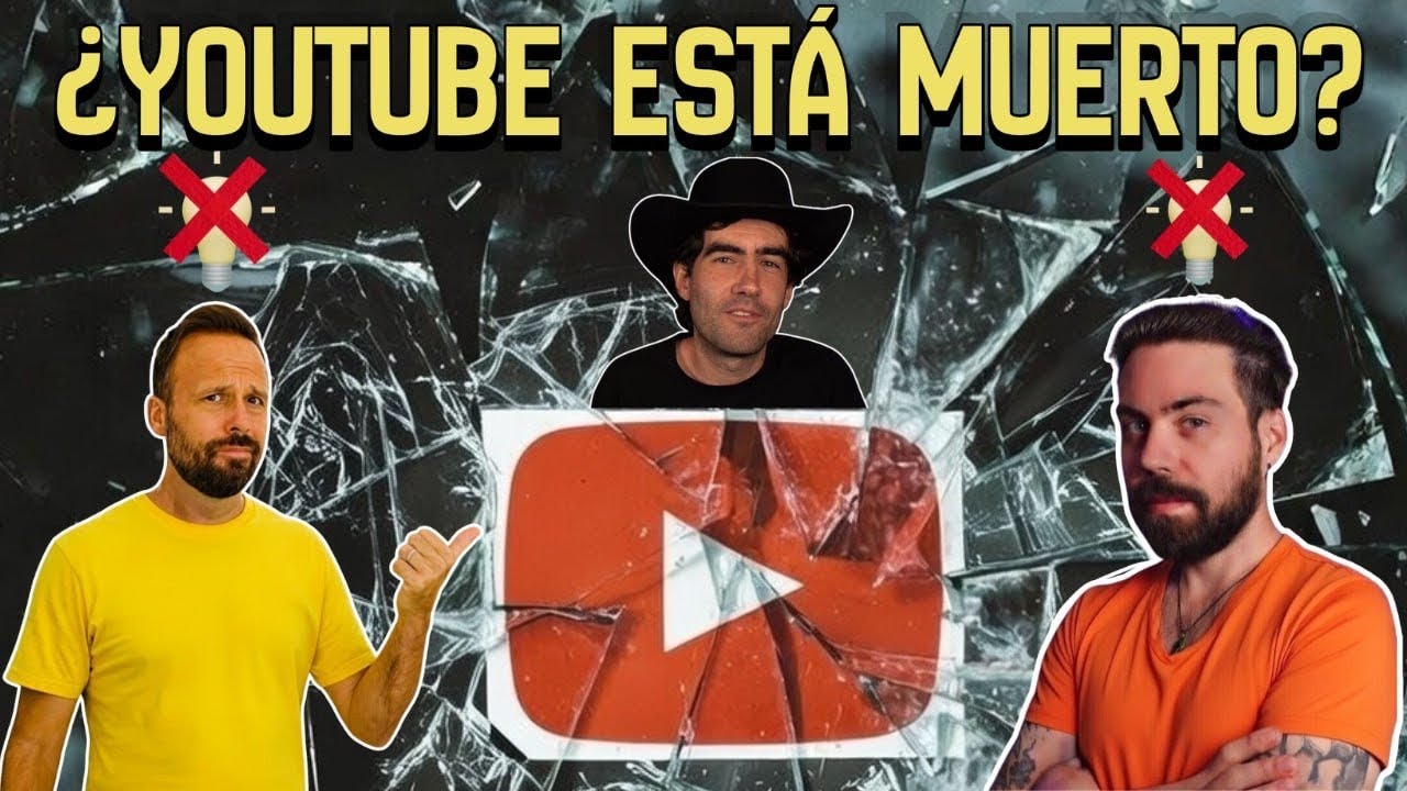 EL DOLOR DE LA IRRELEVANCIA: ¿El fin de la creatividad en YouTube? (Dan, Creativo y Spinecard)