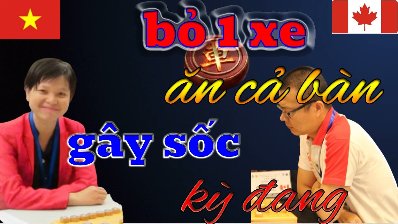 Ngô Lan Hương bỏ 1 xe ăn lại cả bàn gây sốc kỳ đàn, đối thủ ngỡ ngàng