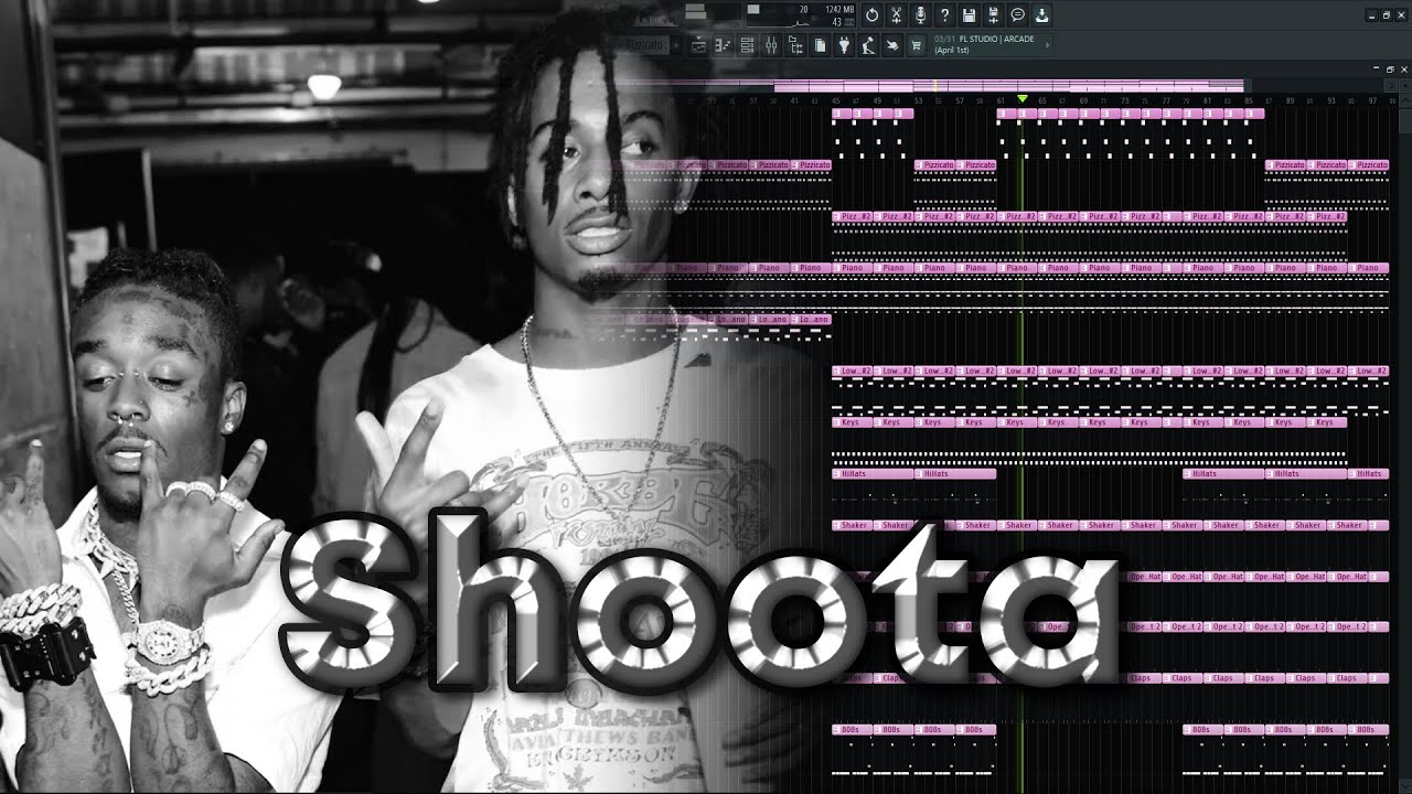 How 'Shoota' by Playboi Carti & Lil Uzi Vert Was Made