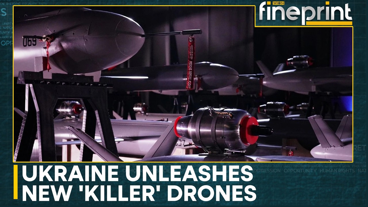 Ukraine Launches Biggest Deep Strike on Moscow; Russia Downs Over 3,000 Ukrainian Drones Last Week
