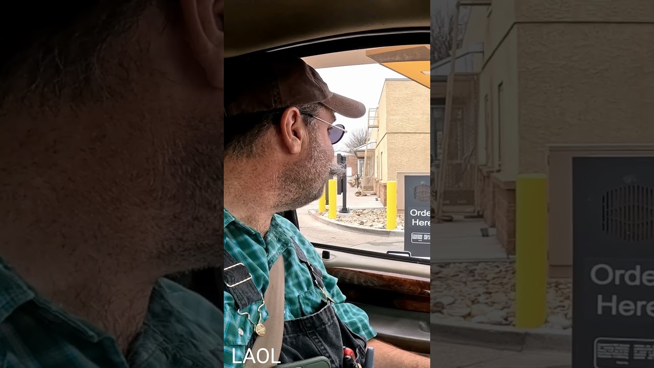 Заказ товара в Макдоналдсе.
