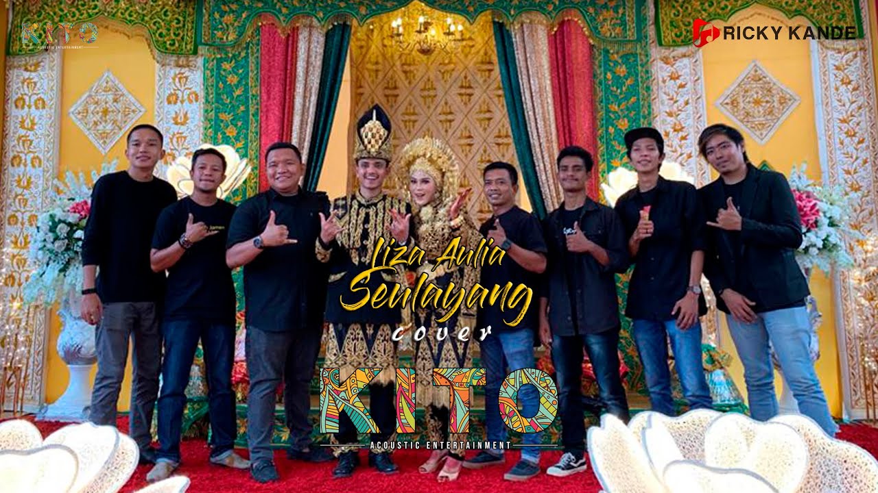 Liza Aulia - Seulayang Cover Kito Acoustic