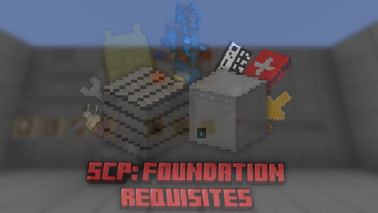 КАК ПОЛЬЗОВАТЬСЯ ВСЕМИ МЕХАНИКАМИ В МОДЕ SCP: FOUNDATION REQUISITES | ТУТОРИАЛ