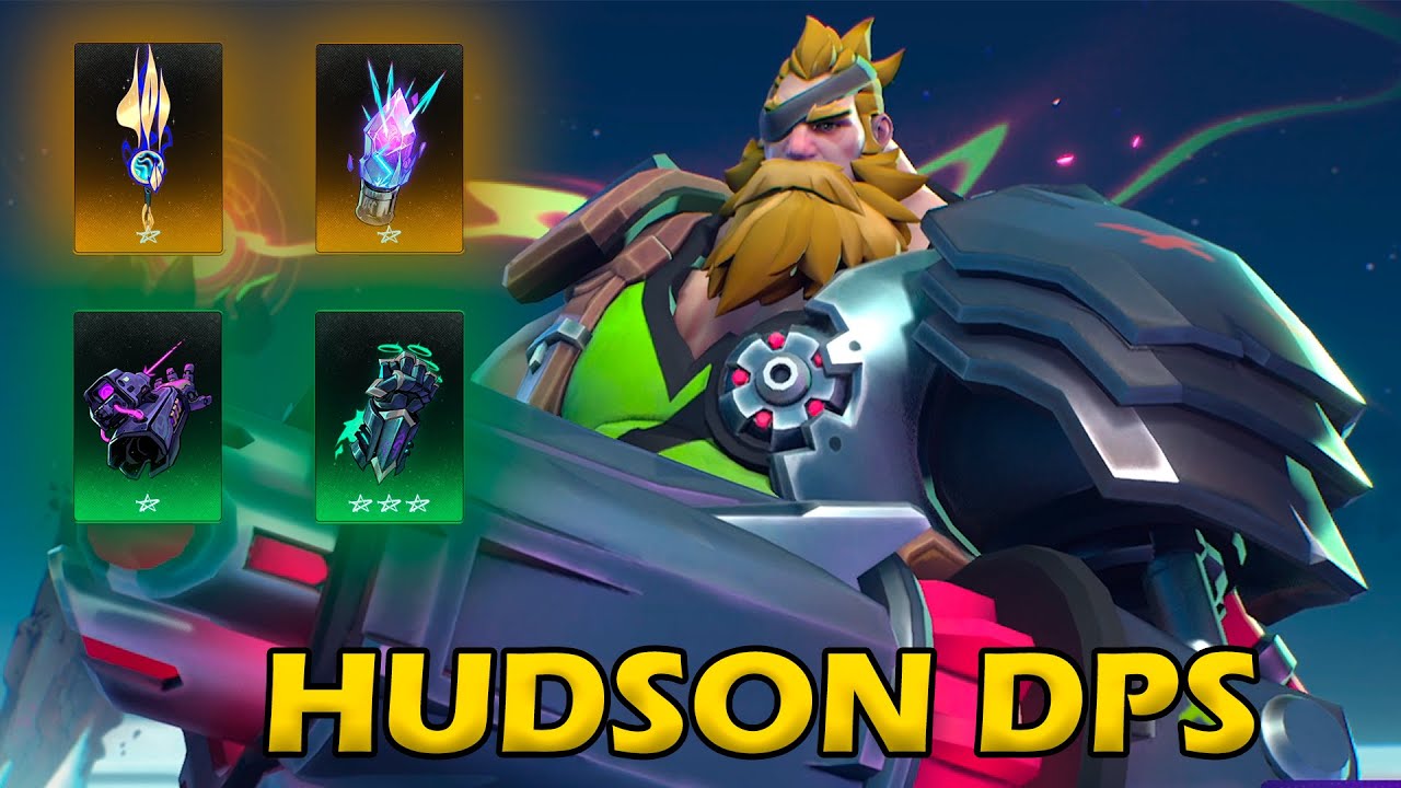 SUPERVIVE | HUDSON DPS &eacute; INCR&Iacute;VEL!