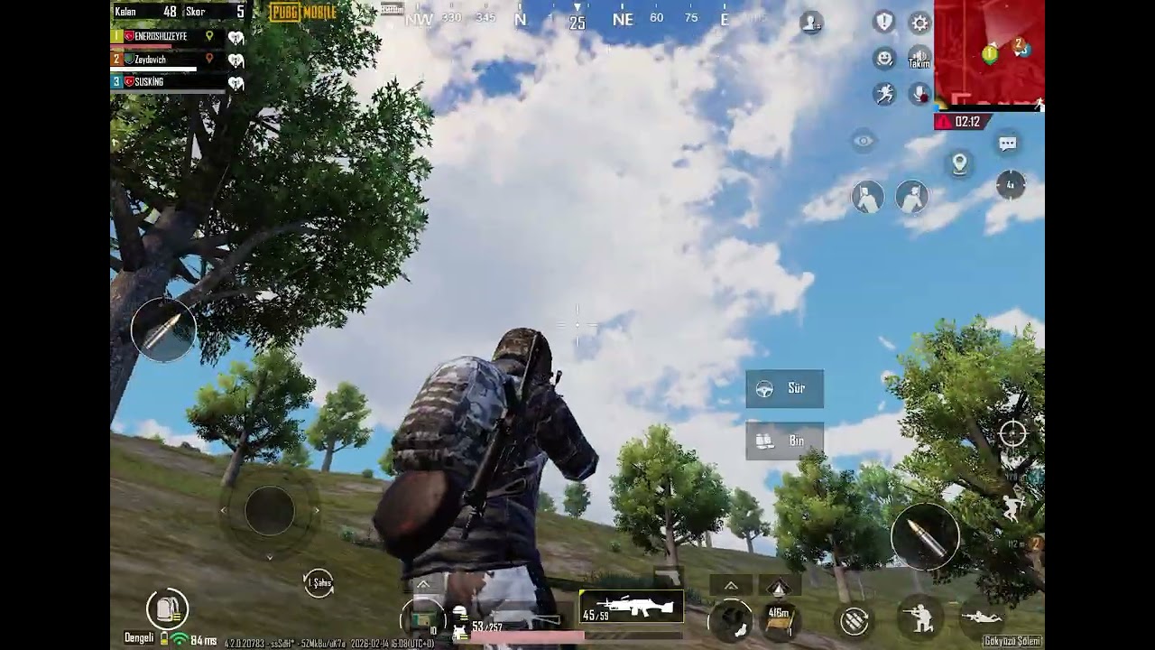 Pubg (herkes baba pro olmalı Eymen baba pro yani)