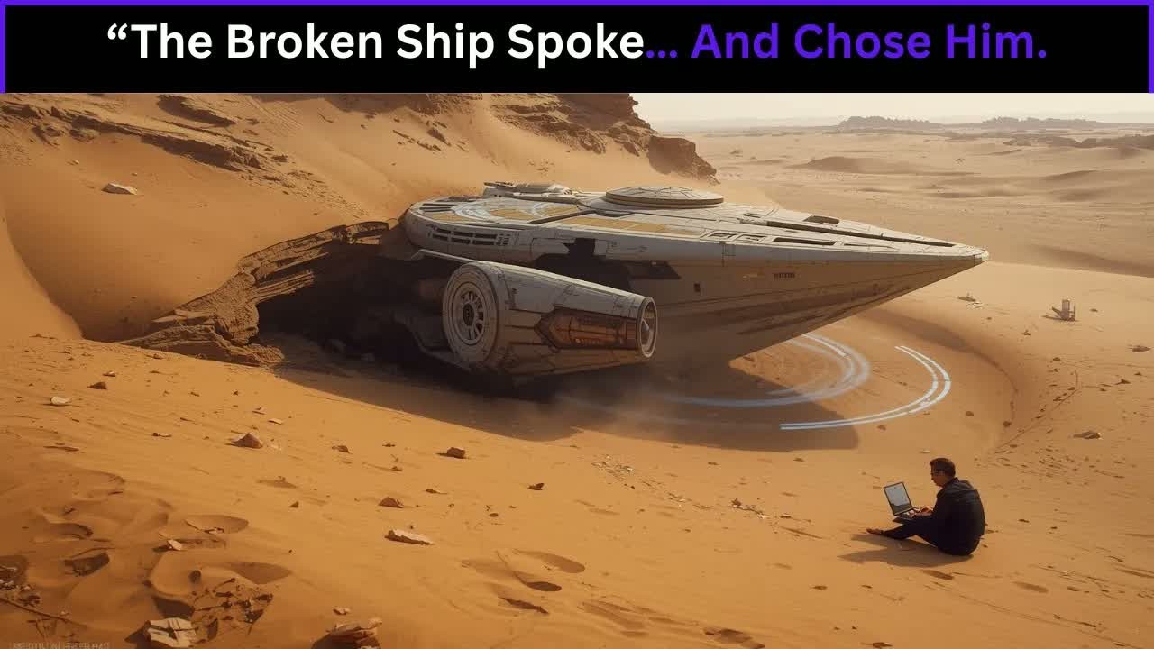 A Hated Ex Human Pilot Buys  Broken Alien Ship Then It Starts Talking Back Inside Changes Everyt
