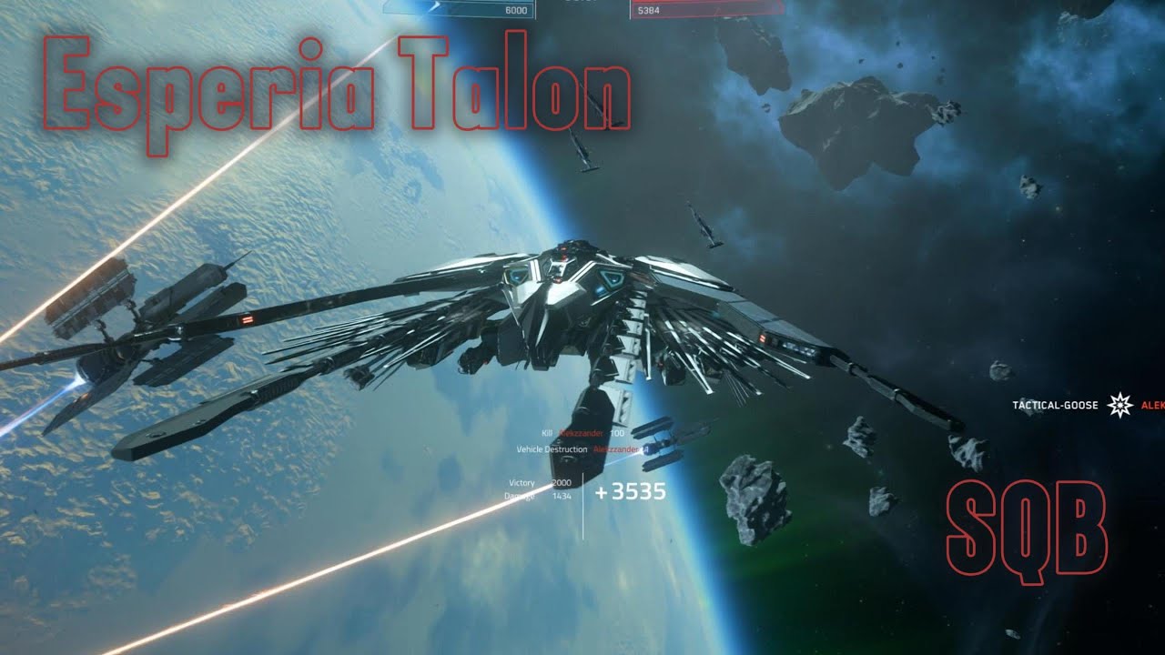 Esperia Talon Squadron Battle - Star Citizen 4.3 PVP