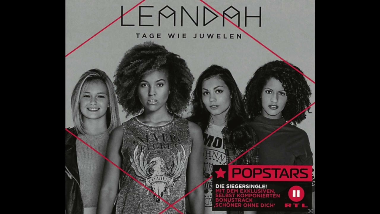 Leandah - Schöner ohne dich (2015, B-Seite von Tage wie Juwelen)