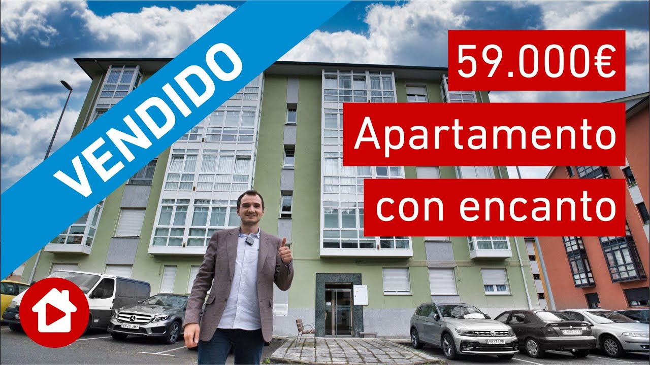 Apartamento en Vegadeo, ideal para vacaciones [VENDIDO]