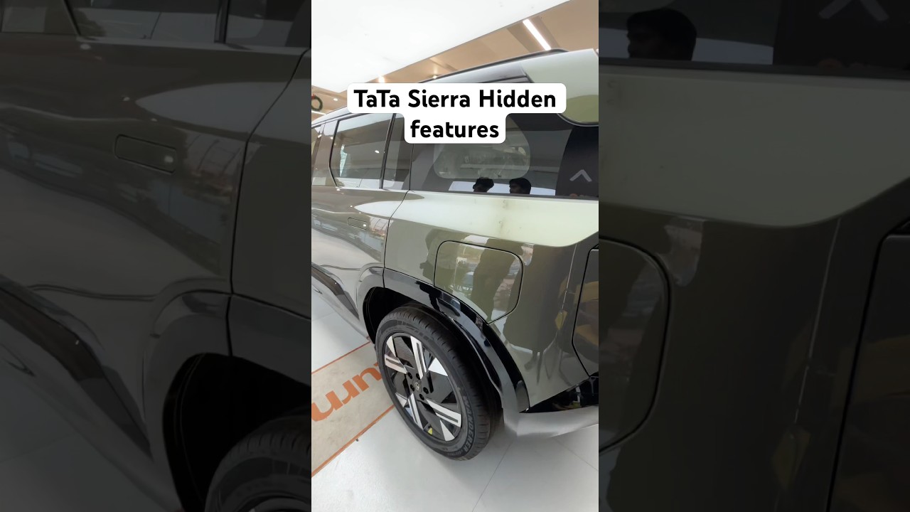 Tata Sierra Hidden Features #tatasierra2025 #sierra #tatasierra2026