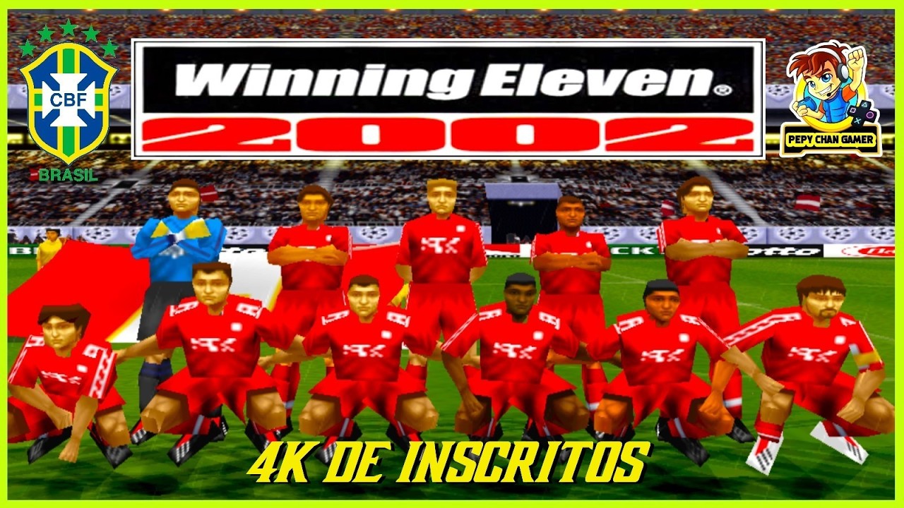 🔴Winning Eleven 2002 -✨Master League Projeto Elite: Shevchenko e Henry #4 #winningeleven #we2002 #4k