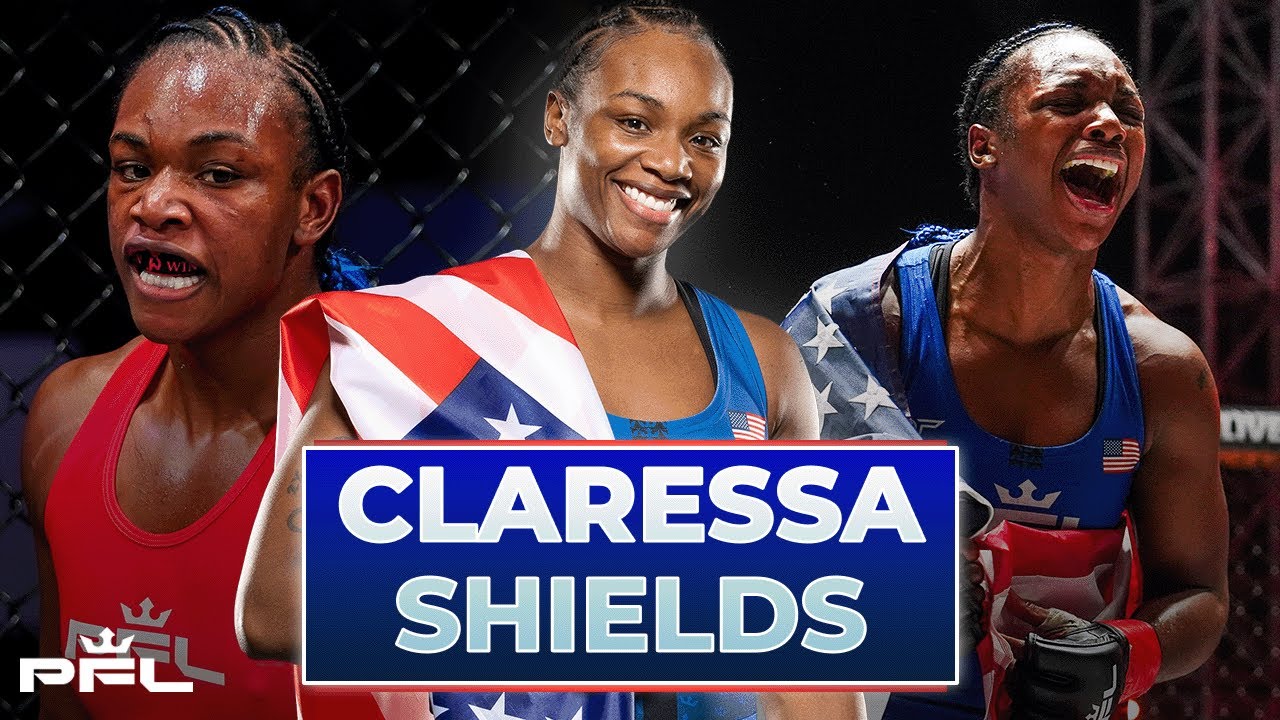 Olympic Boxer Turned MMA Star!! 🇺🇸 | Every Claressa Shields Win In PFL | Full Fight Highlights