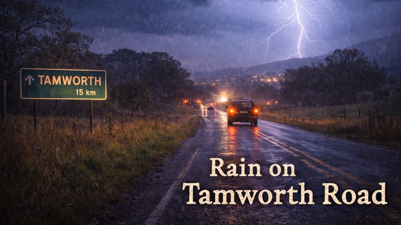 Rain on Tamworth Road | Tamworth Country Music Story