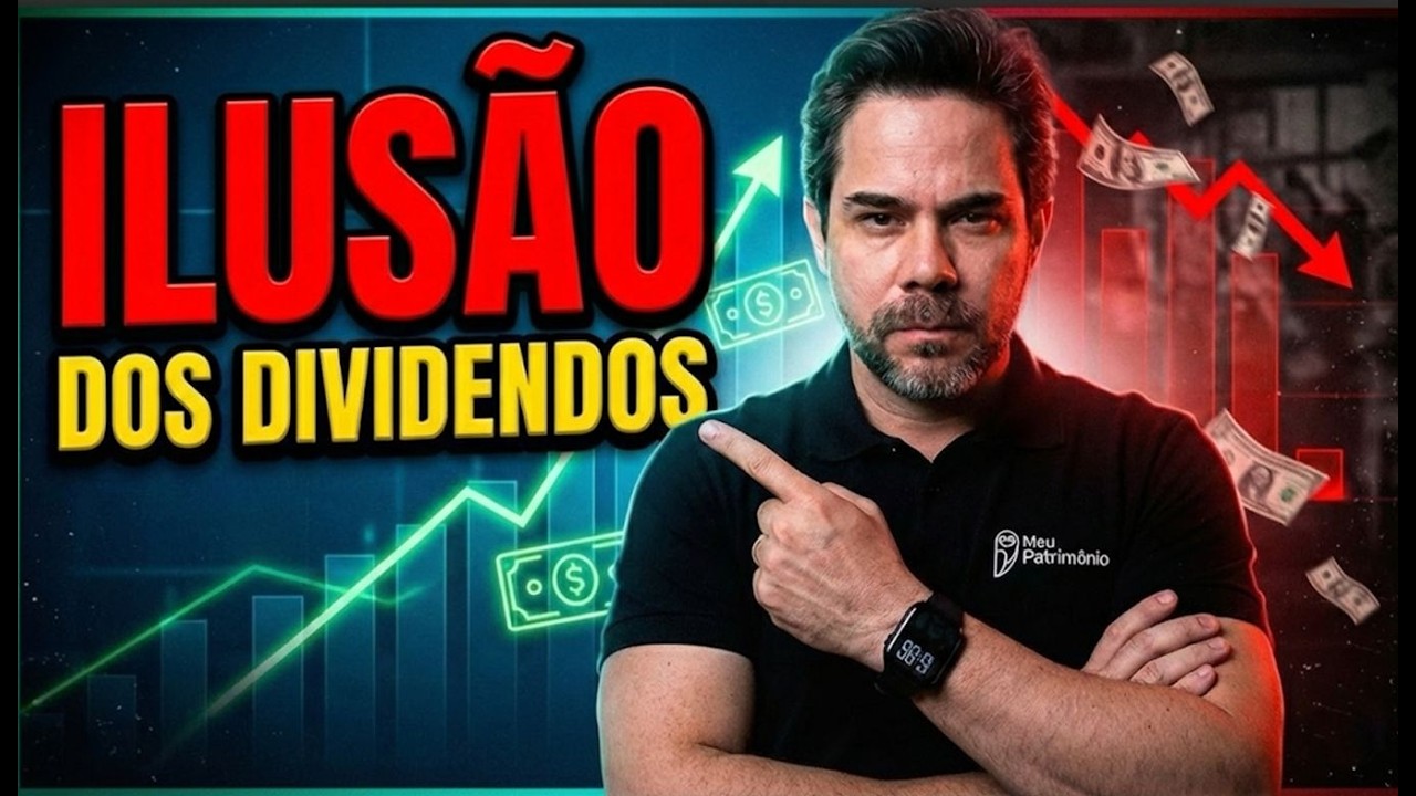 A Ilusão dos Dividendos: A Verdade Que Ninguém Te Conta Sobre Ficar Rico