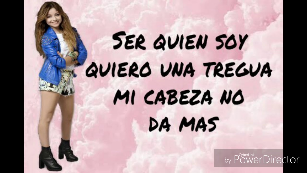 Soy Luna - Mano a Mano - Letra
