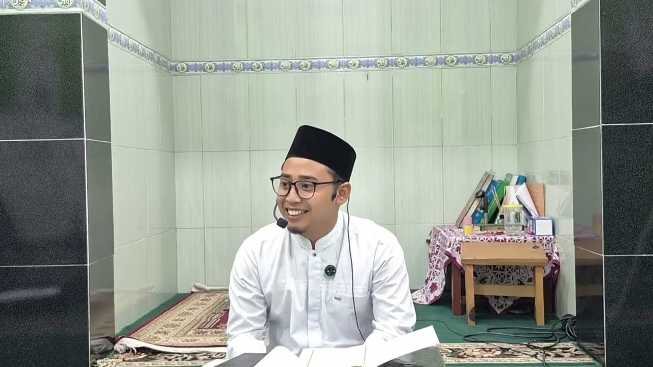 Beramal Sholeh Menjadi Berlipat, Beramal Tholeh Menjadi Sia-Sia Ketika Puasa di Mushola Al-Amiin 