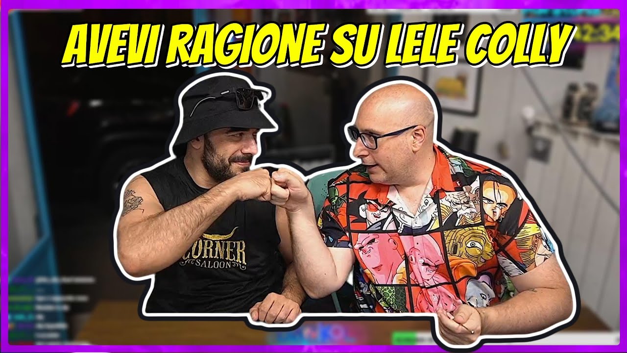 DANKOL SPIEGA AD ERKOLE COS'è SUCCESSO CON LELE COLLY