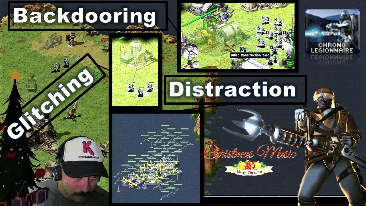 🎄 Feliz Navidad in Mayflower 2 vs 6 Playing for Money 💰 Command & Conquer Red Alert 2 Yuri's Revenge