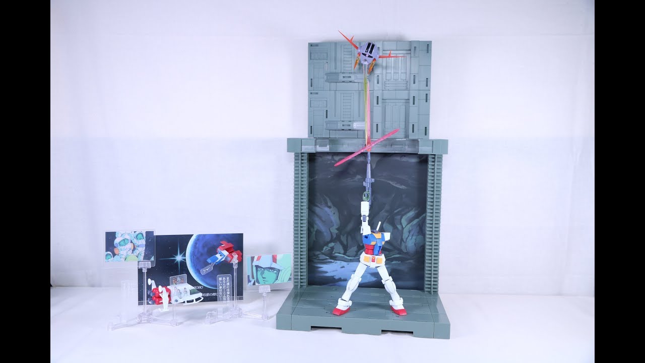『おもちゃの国アリス』 #1567 「ROBOT魂 ガンダムver.A.N.I.M.E.～最終決戦仕様～の紹介(ディスプレイ編)」