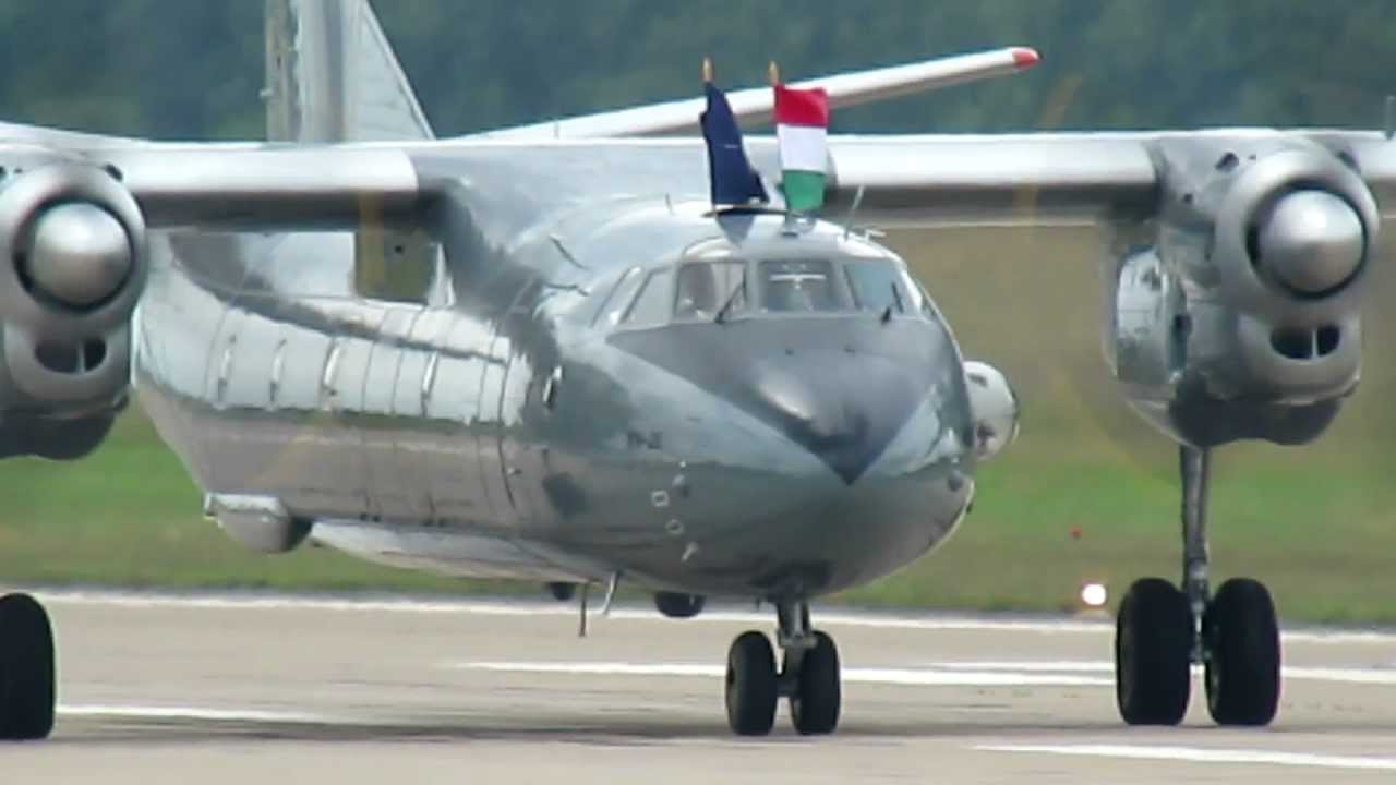 Antonov An26 Hungarian Air Force, 603,  Arrival Geilenkirchen