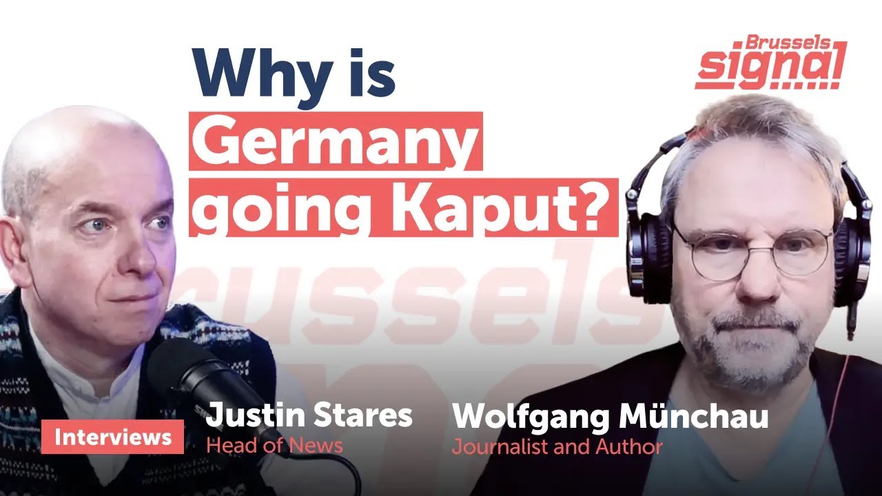 Why is Germany going Kaput? In interview: Wolfgang Münchau