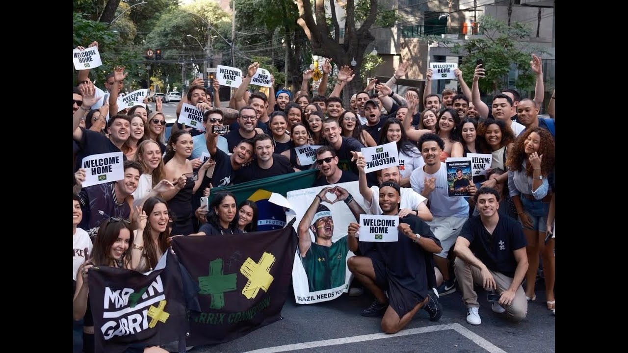 Martin Garrix Brasil Tour - VLOG 1 - BH/Nova Lima