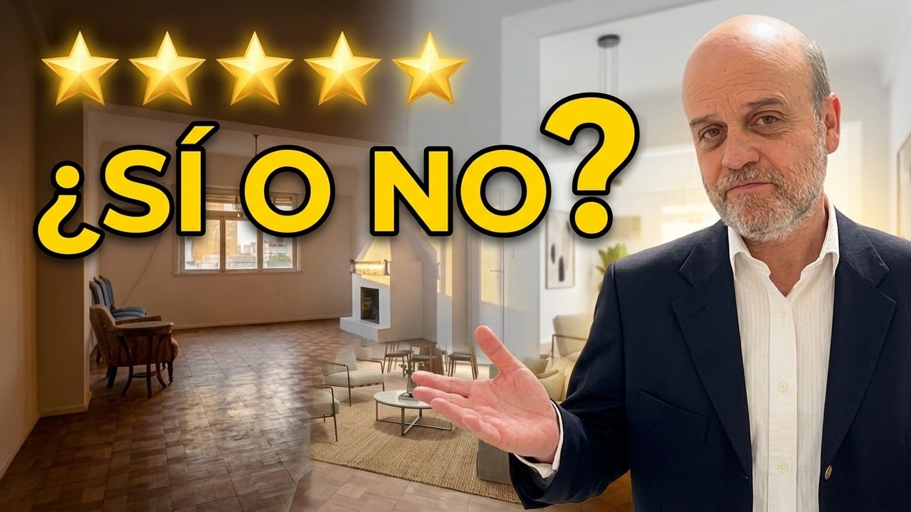 Este piso señorial en Belgrano divide opiniones: ¿Restaurás o modernizás?