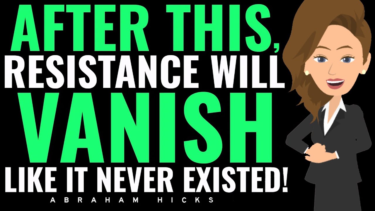 After This, Resistance Will Vanish And Desires Will Manifest Like Never Before! ✨ Abraham Hicks 2023