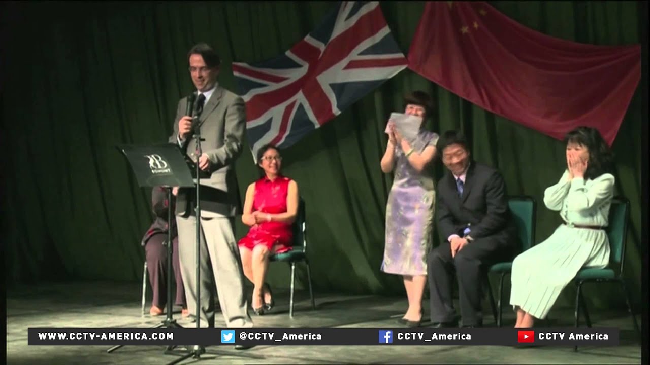 Chinese teaching methods shock British schoolchildren