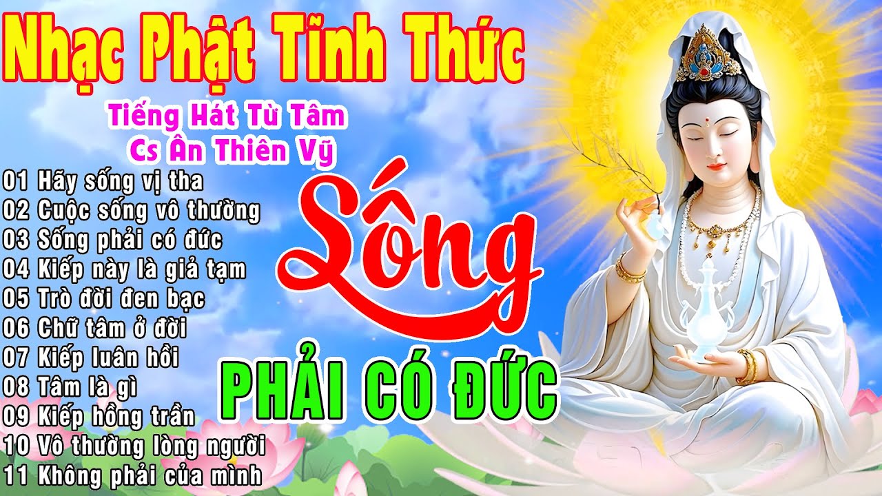 HÃY SỐNG VỊ THA,CUỘC SỐNG VÔ THƯỜNG..LK Nhạc Phật Giáo Hay Nhất 2026 #Mở Nhẹ Nhàng May Mắn Bình An