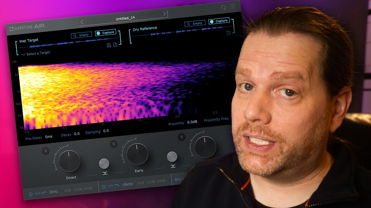 Match Dialogue and Reverb at once! - Supertone Air review