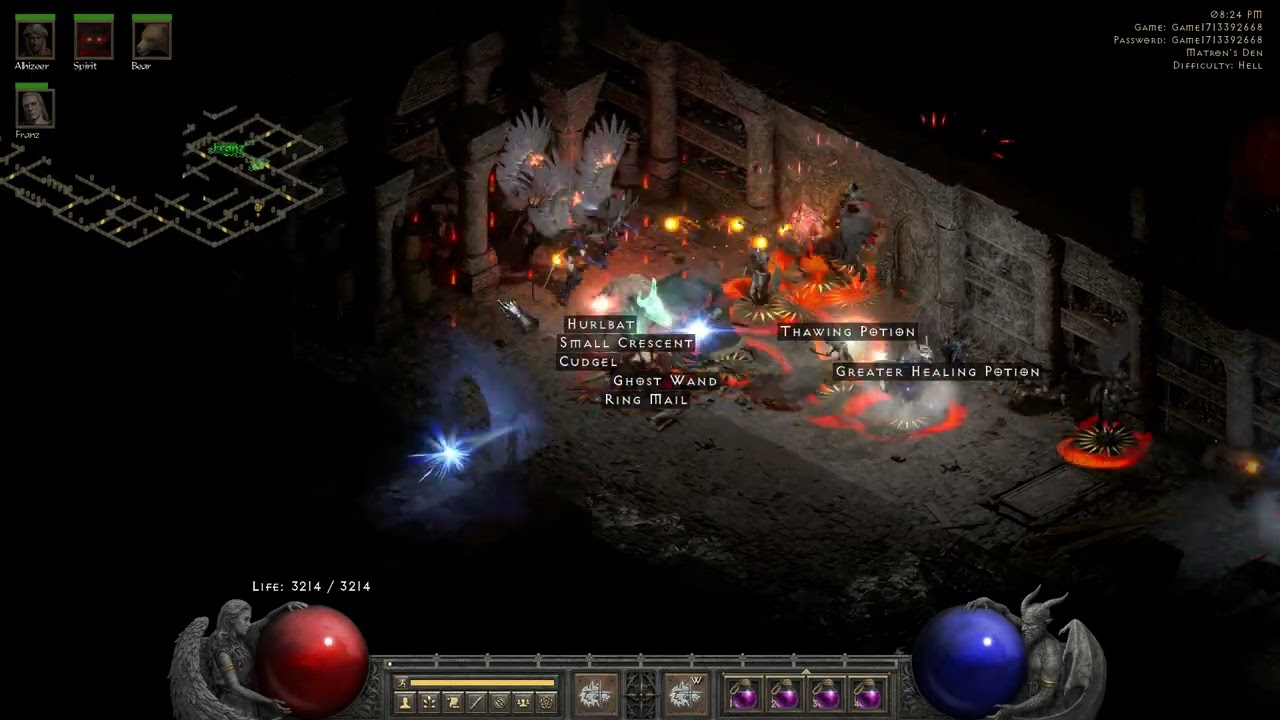 Diablo 2 Resurrected - The Matron's Den
